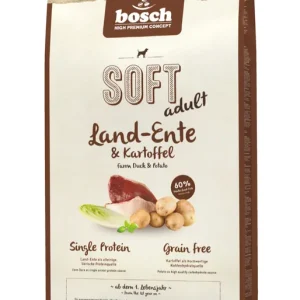 Saisonangebot bosch SOFT adult Land-Ente & Kartoffel 12,5kg Hundetrockenfutter